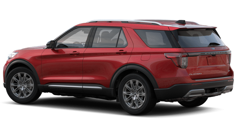 2025 Ford Explorer Platinum photo 6
