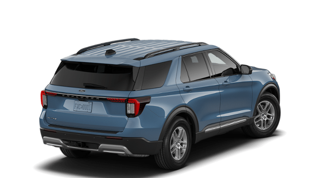 New 2026 Ford Explorer Active SUV