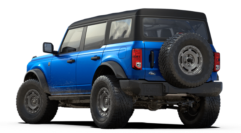 new 2025 Ford Bronco car, priced at $54,510