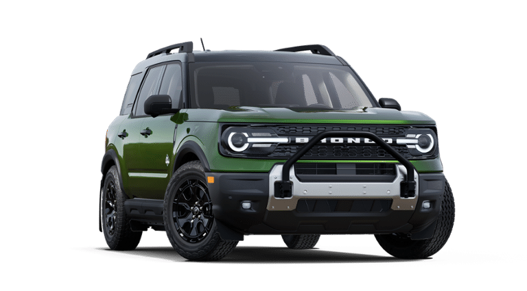 2025 Ford Bronco Sport Outer Banks photo 4