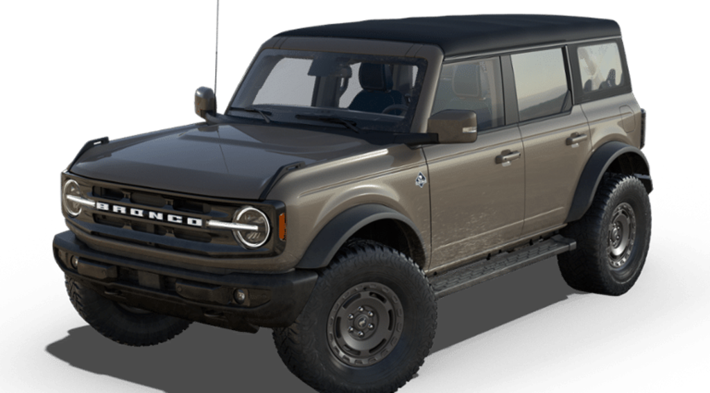 New 2025 Ford Bronco Outer Banks SUV
