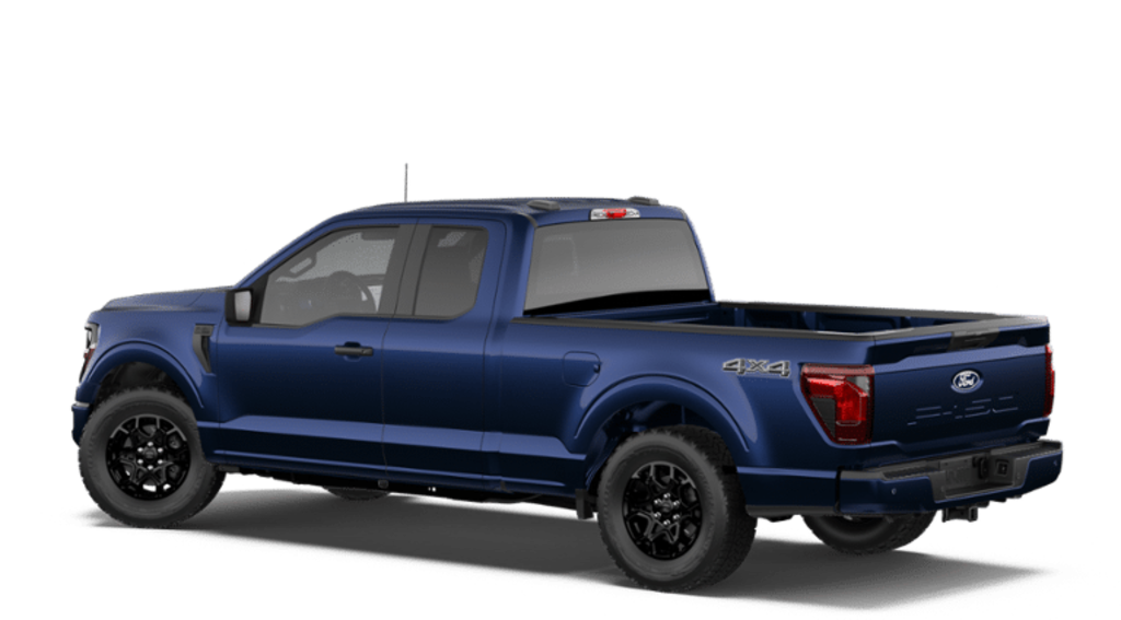 New 2026 Ford F-150 STX 4x4 4dr Supercab 6.5 ft. SB Pickup Truck