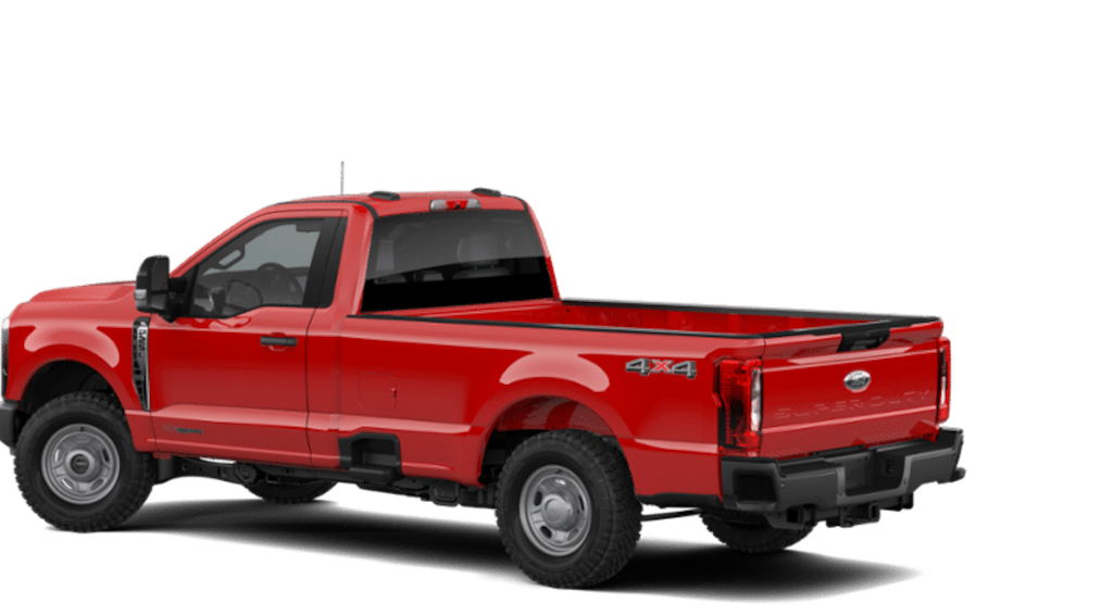 New 2026 Ford F-250 Super Duty XL 4x4 XL Regular Cab 8 ft. LB Pickup
