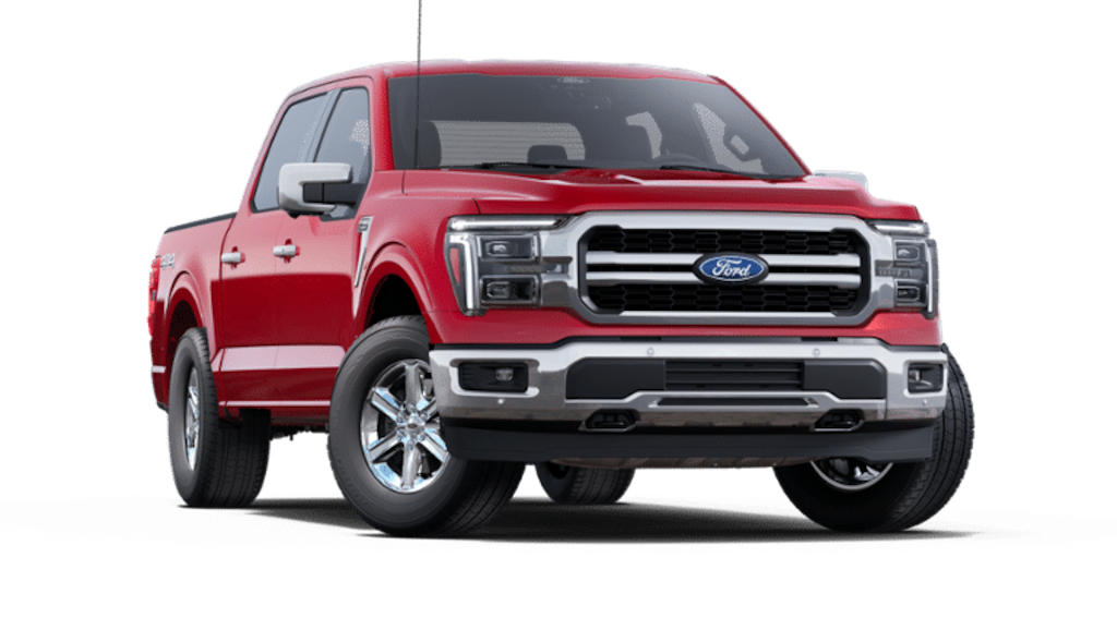 New 2025 Ford F-150 Lariat Truck SuperCrew Cab