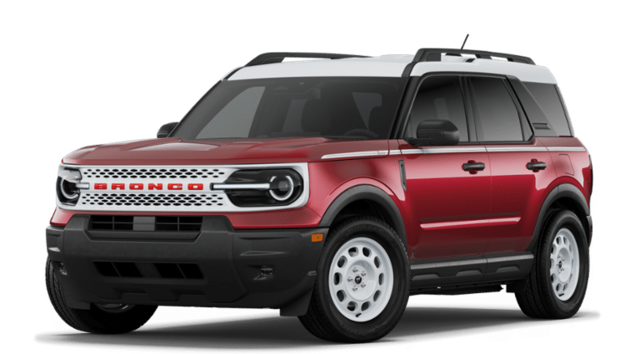 2026 Ford Bronco Sport Heritage Heritage 4x4