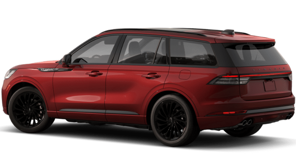 New 2026 Lincoln Aviator Reserve SUV
