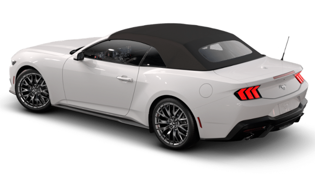 New 2026 Ford Mustang Ecoboost Convertible
