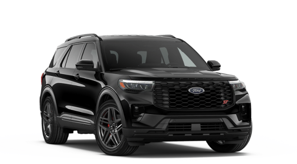 New 2026 Ford Explorer ST ST 4WD