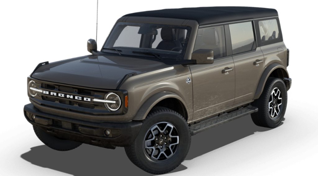 New 2025 Ford Bronco Outer Banks SUV