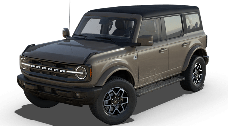 2025 Ford Bronco 4-Door Outer Banks's photo