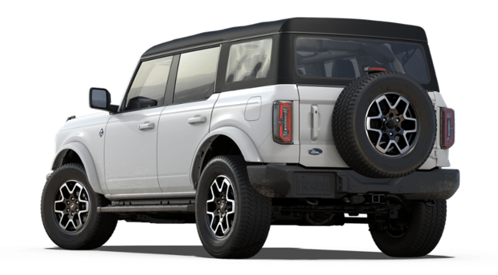 New 2025 Ford Bronco Outer Banks SUV
