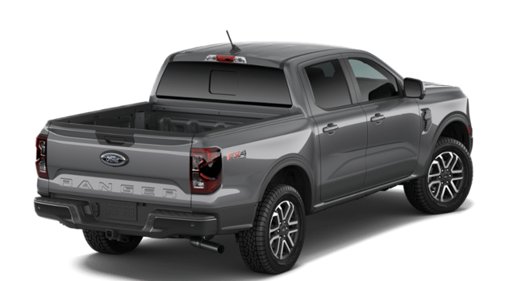 New 2026 Ford Ranger Lariat Truck