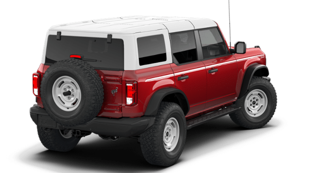 New 2026 Ford Bronco Heritage Edition SUV