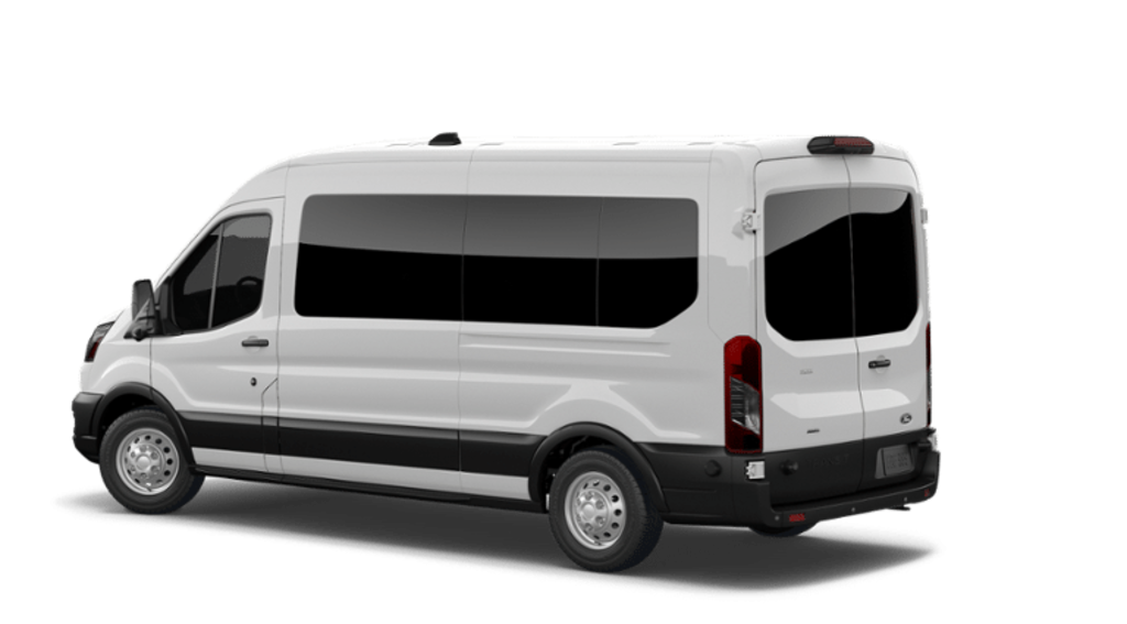 New 2027 Ford Transit Passenger Wagon XL Wagon Medium Roof Van