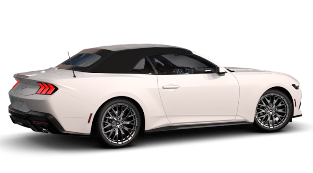 New 2026 Ford Mustang Convertible