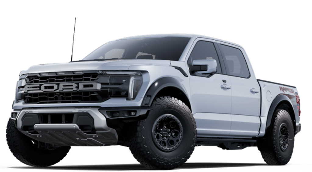 New 2025 Ford F-150 Raptor Truck SuperCrew Cab