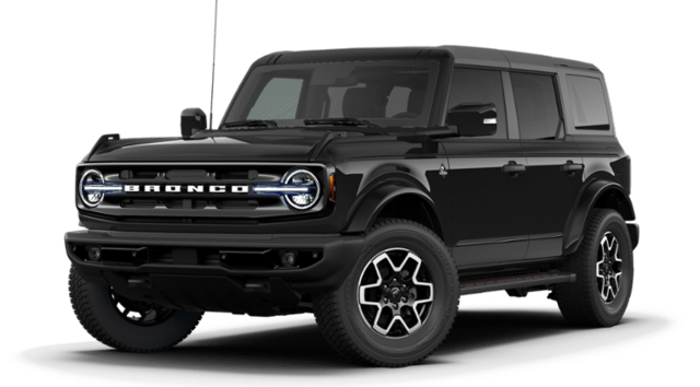 2026 Ford Bronco Outer Banks SUV