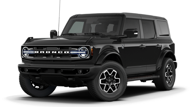 2026 Ford Bronco 4-Door