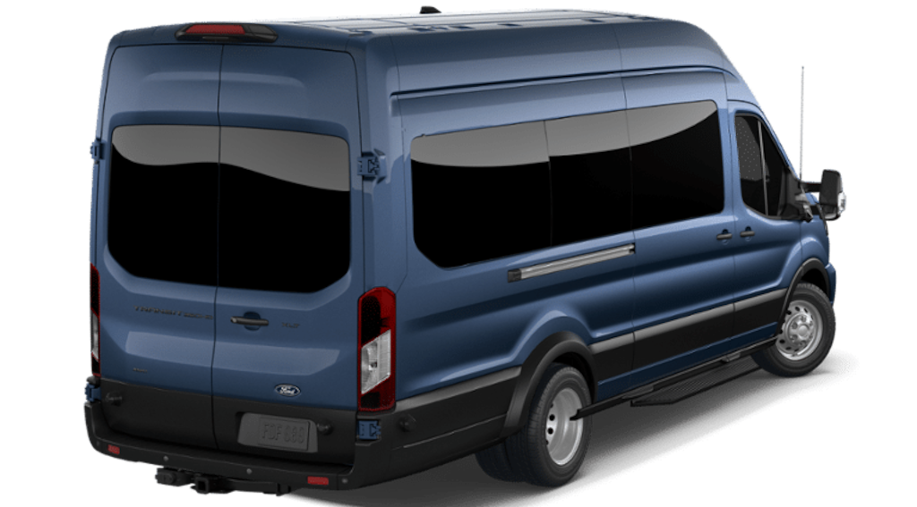 New 2026 Ford Transit-350 Passenger XLT Wagon High Roof HD Ext. Van