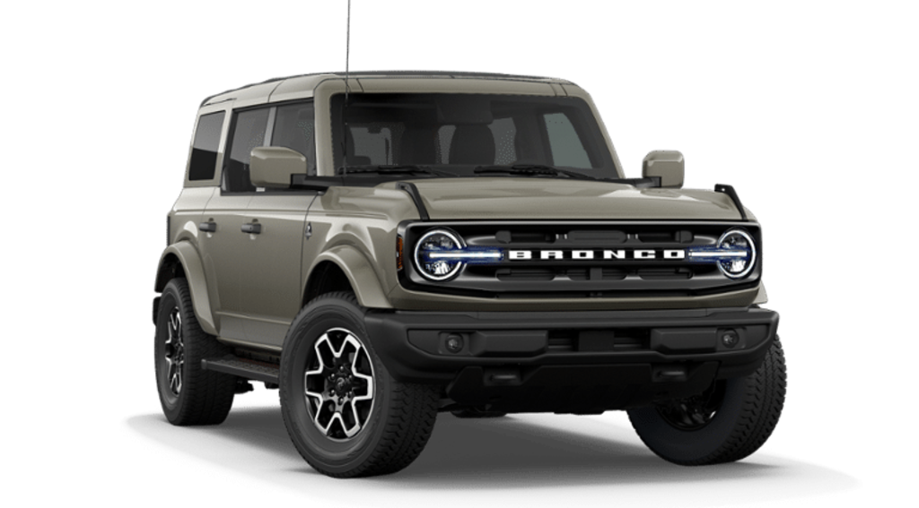 New 2026 Ford Bronco SUV
