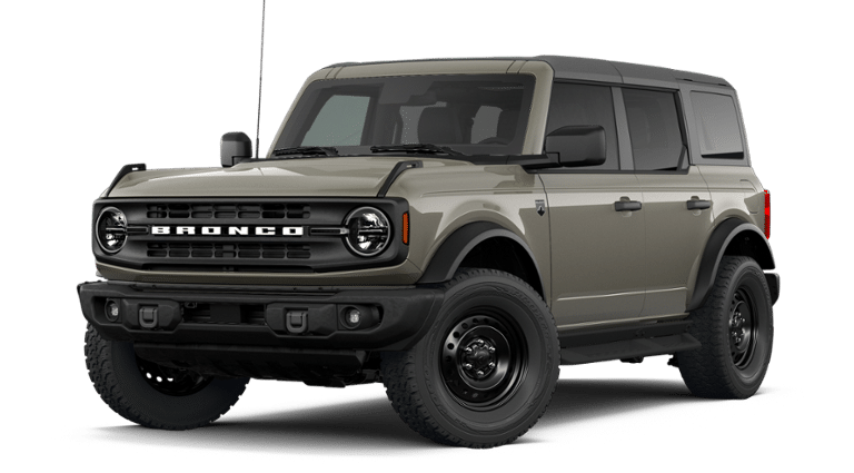 2026 Ford Bronco 4-Door
