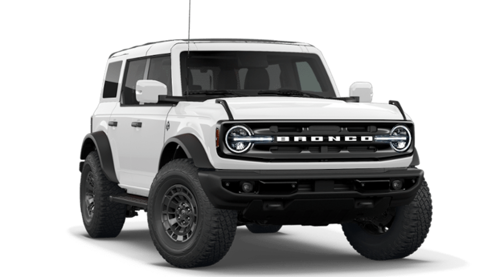 New 2026 Ford Bronco Outer Banks SUV