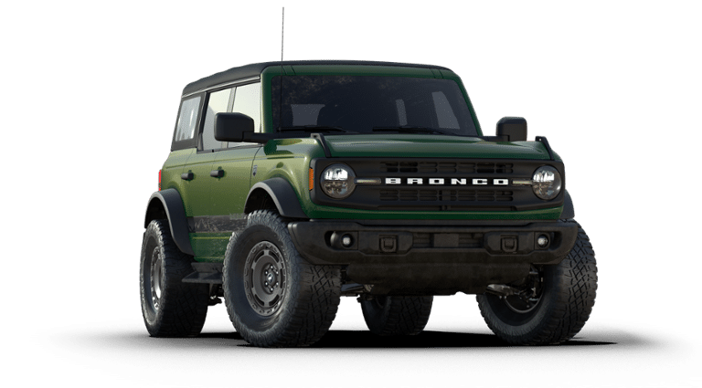 2025 Ford Bronco Big Bend photo 4