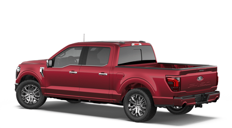 New 2027 Ford F-150 Lariat Cab; Super Crew