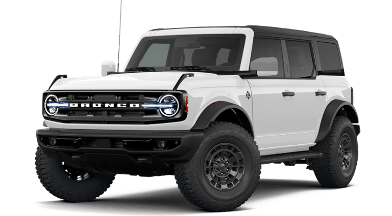 New 2026 Ford Bronco Outer Banks® SUV