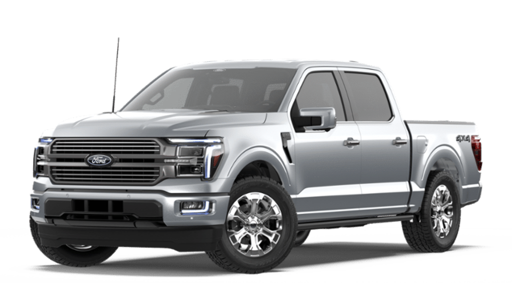 New 2026 Ford F-150 Platinum Truck
