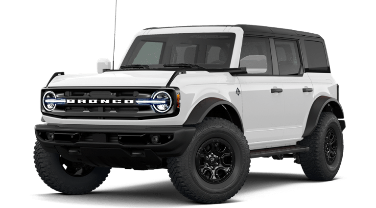 New 2026 Ford Bronco Outer Banks® SUV