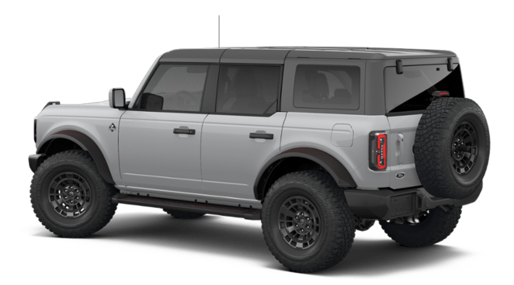New 2026 Ford Bronco Outer Banks SUV