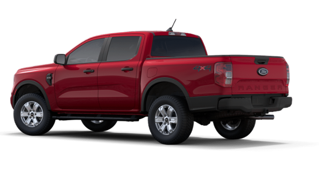 New 2025 Ford Ranger XL Truck SuperCrew