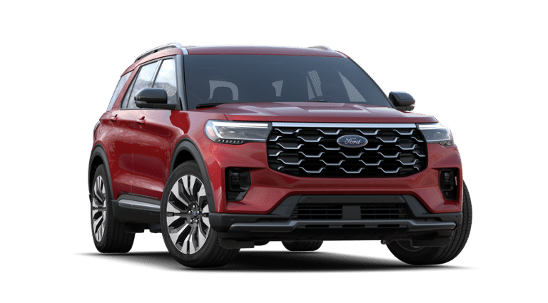 2025 Ford Explorer Platinum photo 4