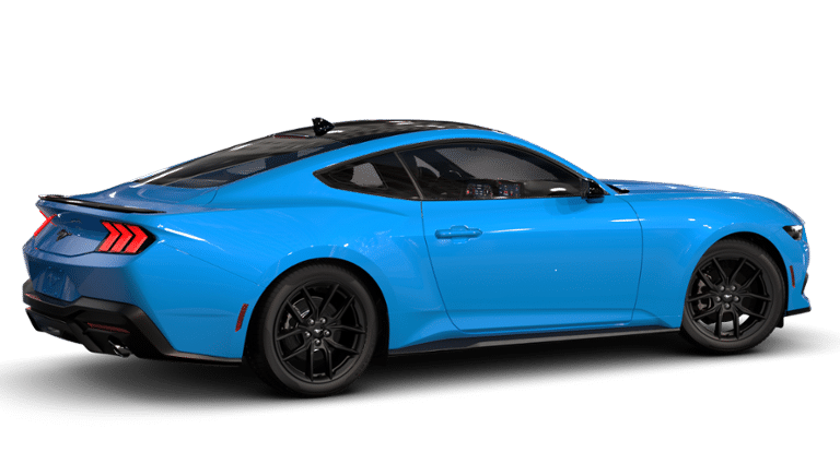 2026 Ford Mustang EcoBoost photo 3