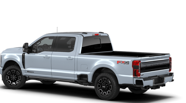 2026 Ford F-250 Platinum photo 2