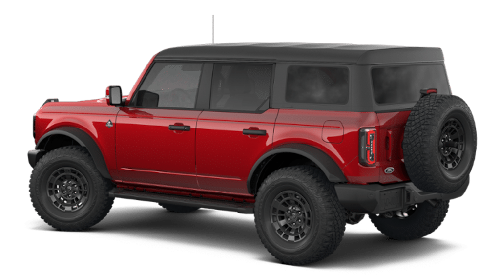 New 2026 Ford Bronco Outer Banks® SUV