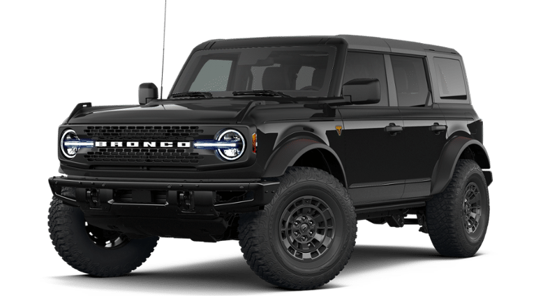 New 2026 Ford Bronco Badlands SUV