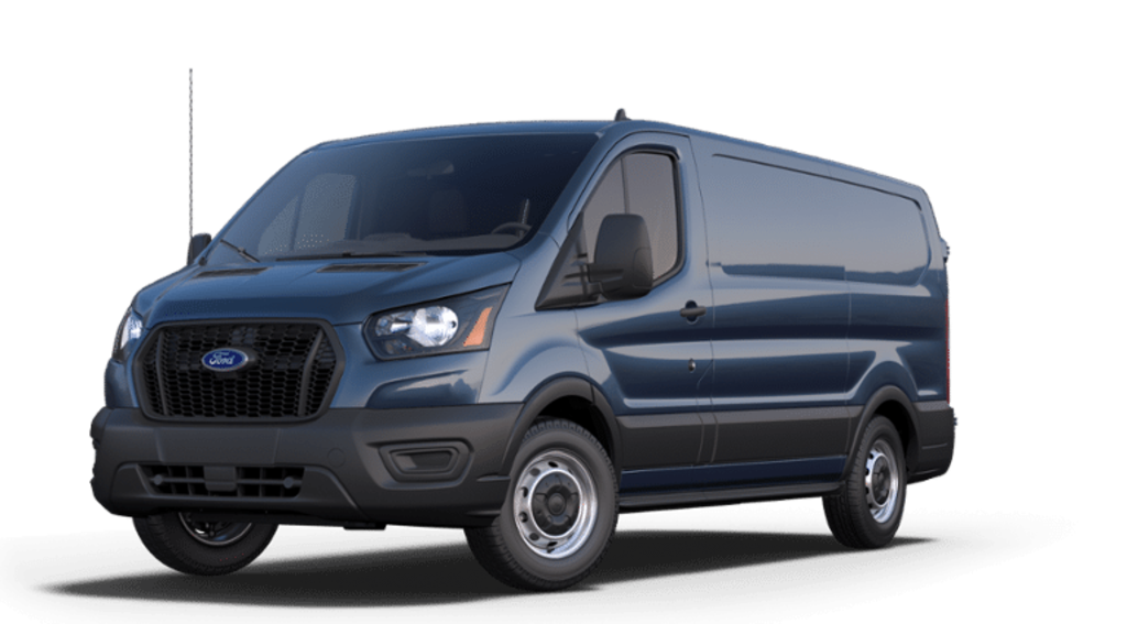New 2024 Ford Transit Cargo Van For Sale at Ford of Queens VIN