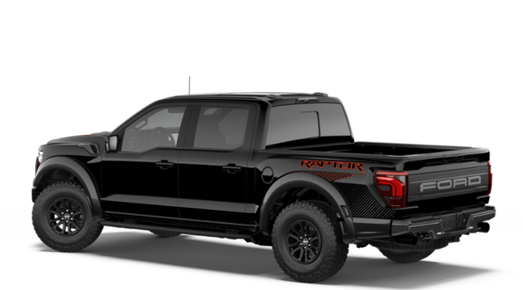 New 2026 Ford F-150 Raptor TRUCK