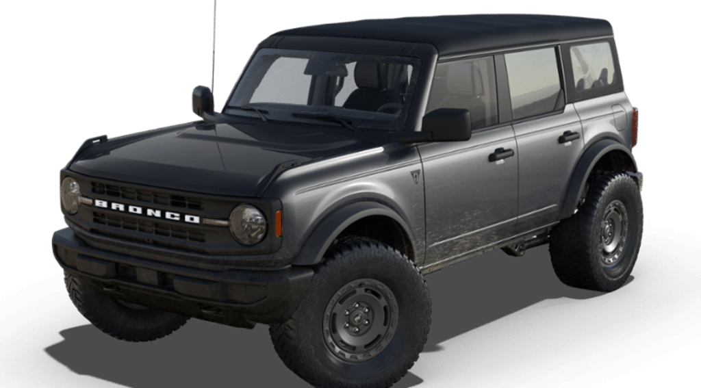 New 2025 Ford Bronco Base SUV