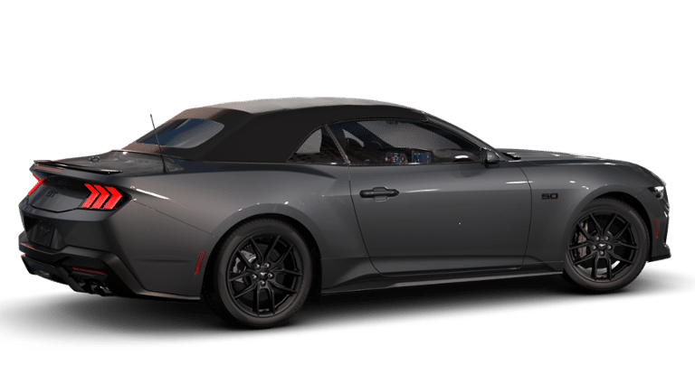 2025 Ford Mustang GT Premium Convertible photo 3