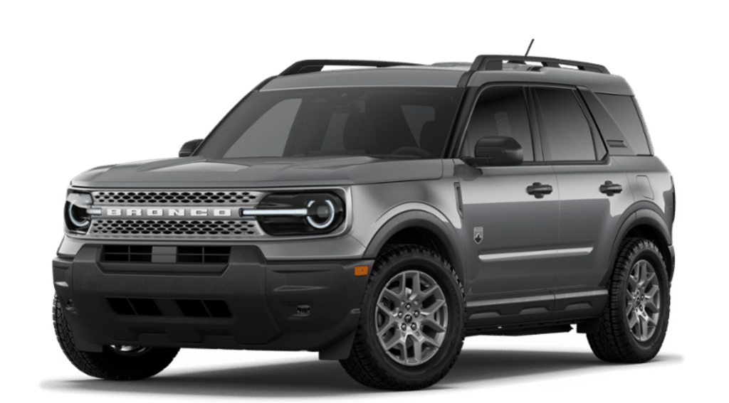 New 2026 Ford Bronco Sport Big Bend SUV