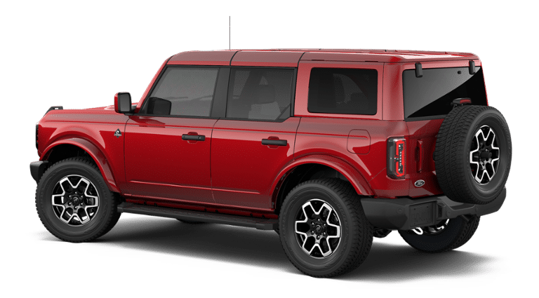 New 2026 Ford Bronco Outer Banks® SUV