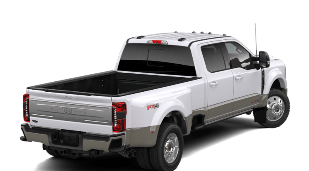 New 2026 Ford F-450SD King Ranch Truck