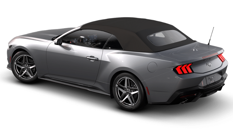 2026 Ford Mustang EcoBoost Premium Convertible photo 2