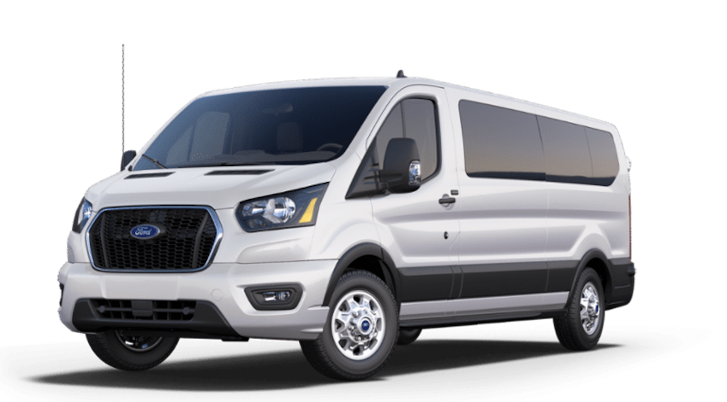 New 2025 Ford Transit-350 Passenger XLT Wagon Low Roof Van