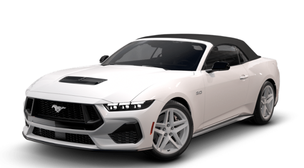 New 2026 Ford Mustang GT Premium Convertible CAR