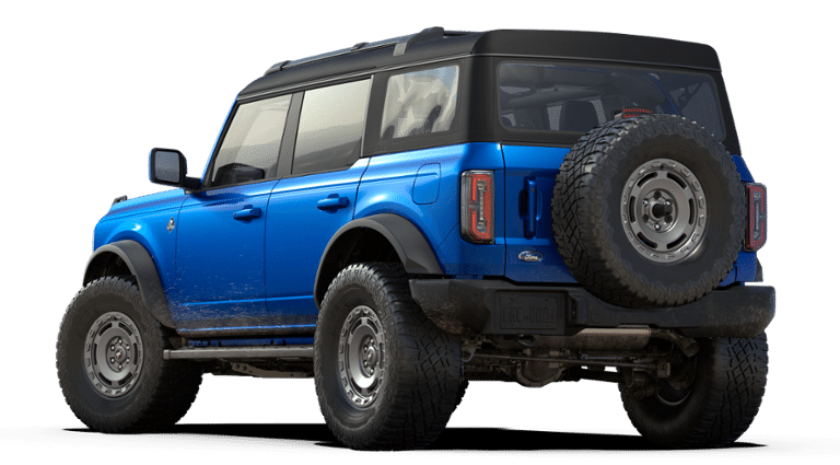 2024 Ford Bronco Outer Banks