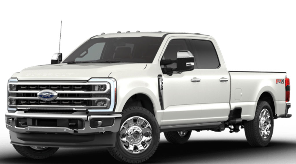 New 2026 Ford F-350 King Ranch Crew Cab